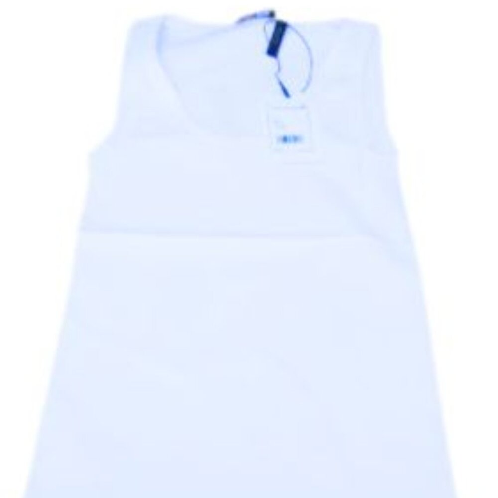 Theory White Tubular Tank Top – Wap Style (100 White) 1S Size